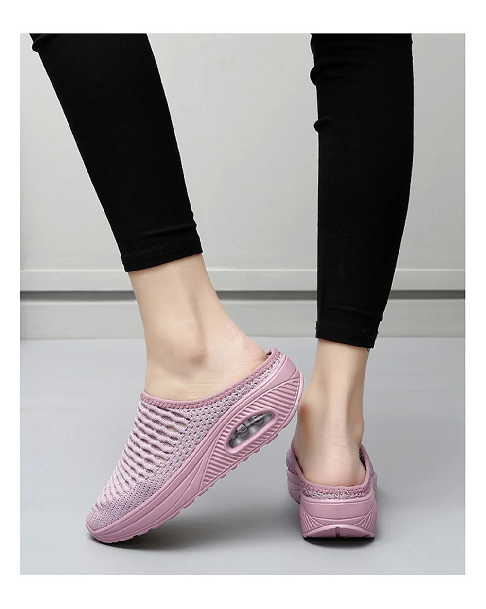 Healthy Nature Feel Air Cushion Slip-ons