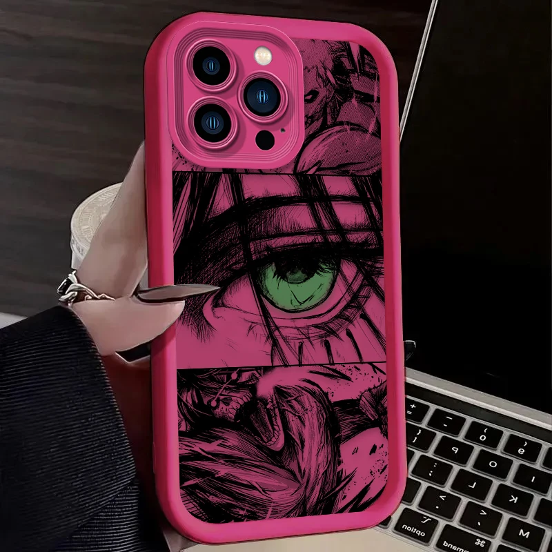 Premium Attack on Titan Silicone Phone Case