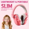 Children Kids Ear Protector Earmuffs Kids 27dB Hearing Protection Soundproof Headphone Safety Reduction Ear Muff Noise Cancellin 1