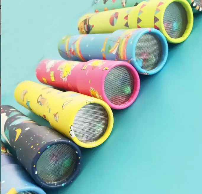 kaleidoscope lot Magic Classic Educational Toys for Kids Imaginative Cartoon Children