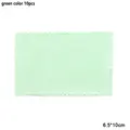 6.5x10 green 10pcs