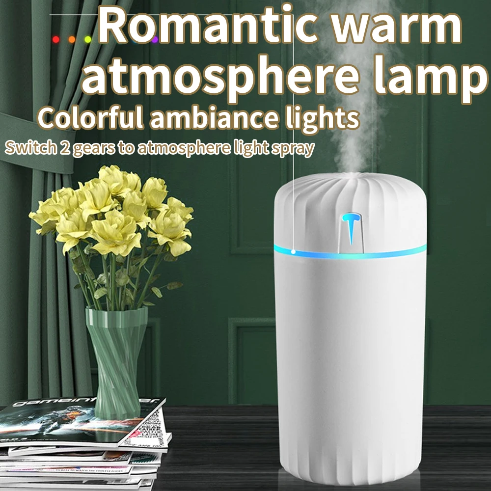 산업용 초음파 가습기 상업용 쿨 미스트 메이커, 안개 타이밍 LED 디스플레이, 음이온 공기 청정기 분무기, 11L, 110V, 220V 9 가정용 차량용 휴대용 아로마 오일 가습기, USB 충전, 쿨 미스트 분무기 청정기, 부드러운 야간 조명, 450ml