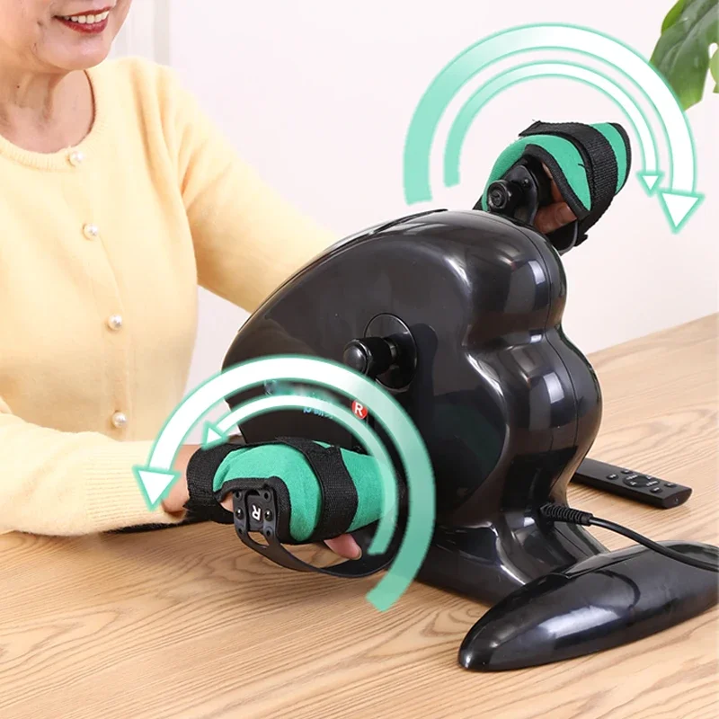 Rehabilitation Bicycle Electric Training Equipment for The Elderly Lifted Lowered Speed Resistance Stroke Fracture Exercise