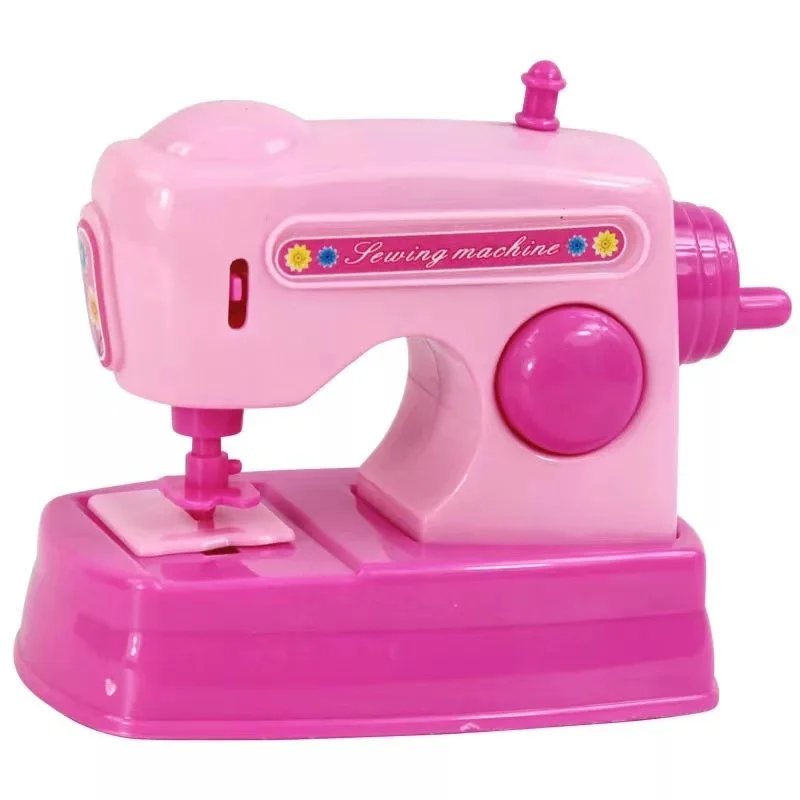 Sewing Machine Toys For Kids Simulation Sewing Machine Mini Gift