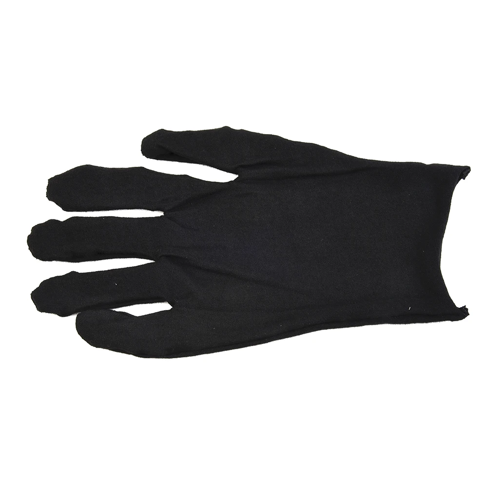 Black Cotton Gloves Soft Large Sensitive Cleaning Dry Moisturizing Hand Protection Household Protective Gloves Kitchen 12 Pairs protective gloves cleaning gloves cotton gloves