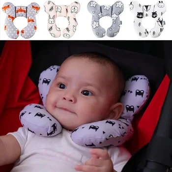 U-Shape Baby Car Seat Pillow 1
