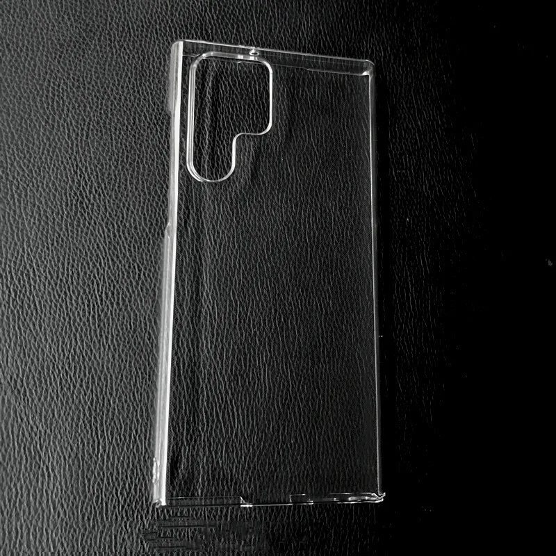 Custodia Rigida Per Pc Ultra Sottile Trasparente Per Samsung Galaxy S8 S9 S10 Plus S20 S2 S22 Plus S23 S24 Note 10 20 Cover Trasparente Ultra Sottile