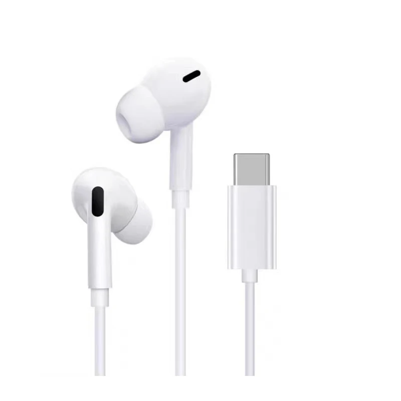 Three Generations Wired Headphones For iPhone 16 15 14 13 12 IPad in-Ear Earphones Lightning USB-C 3.5mm Phone Accessories 6