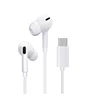 Three Generations Wired Headphones For iPhone 16 15 14 13 12 IPad in-Ear Earphones Lightning USB-C 3.5mm Phone Accessories 6