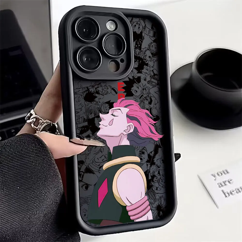 Anime Hunter X Hunter Soft Silicone Phone Case - TPU Back Cover