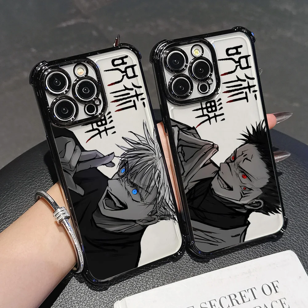 Jujutsu Kaisen Gojo Satoru Plated Airbag Phone Case
