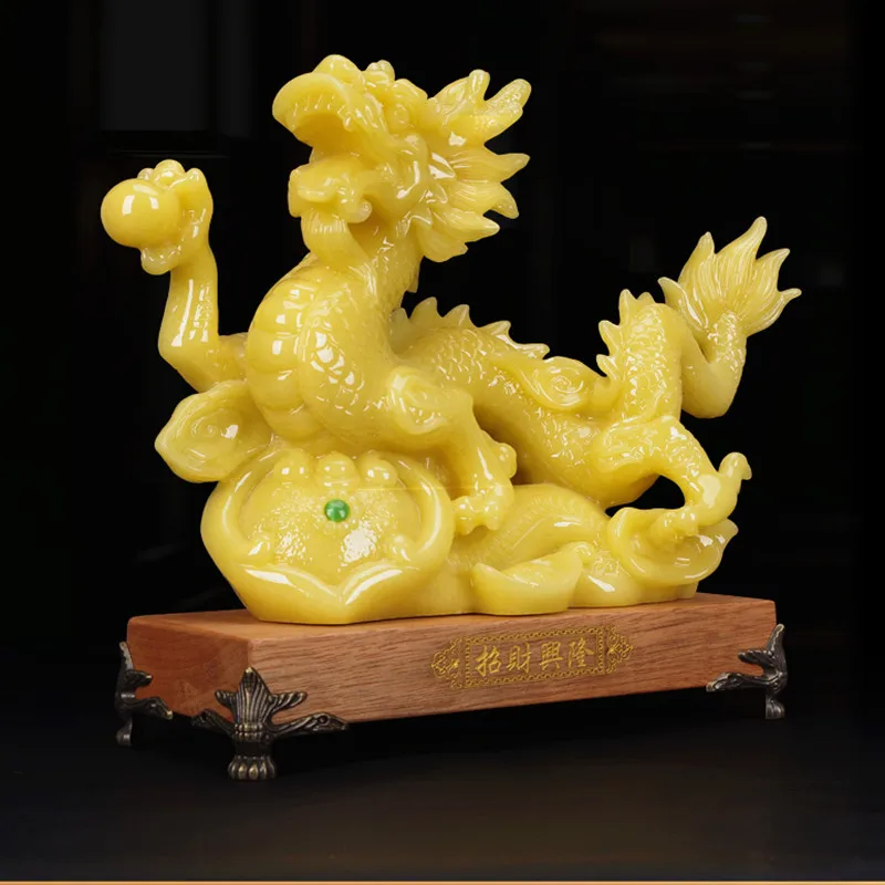 Pièce de monnaie dragon chinois porte-bonheur, signe du zodiaque chinois,  longue durée, pièces en relief antirouille, décorations du nouvel an, porte- bonheur - AliExpress