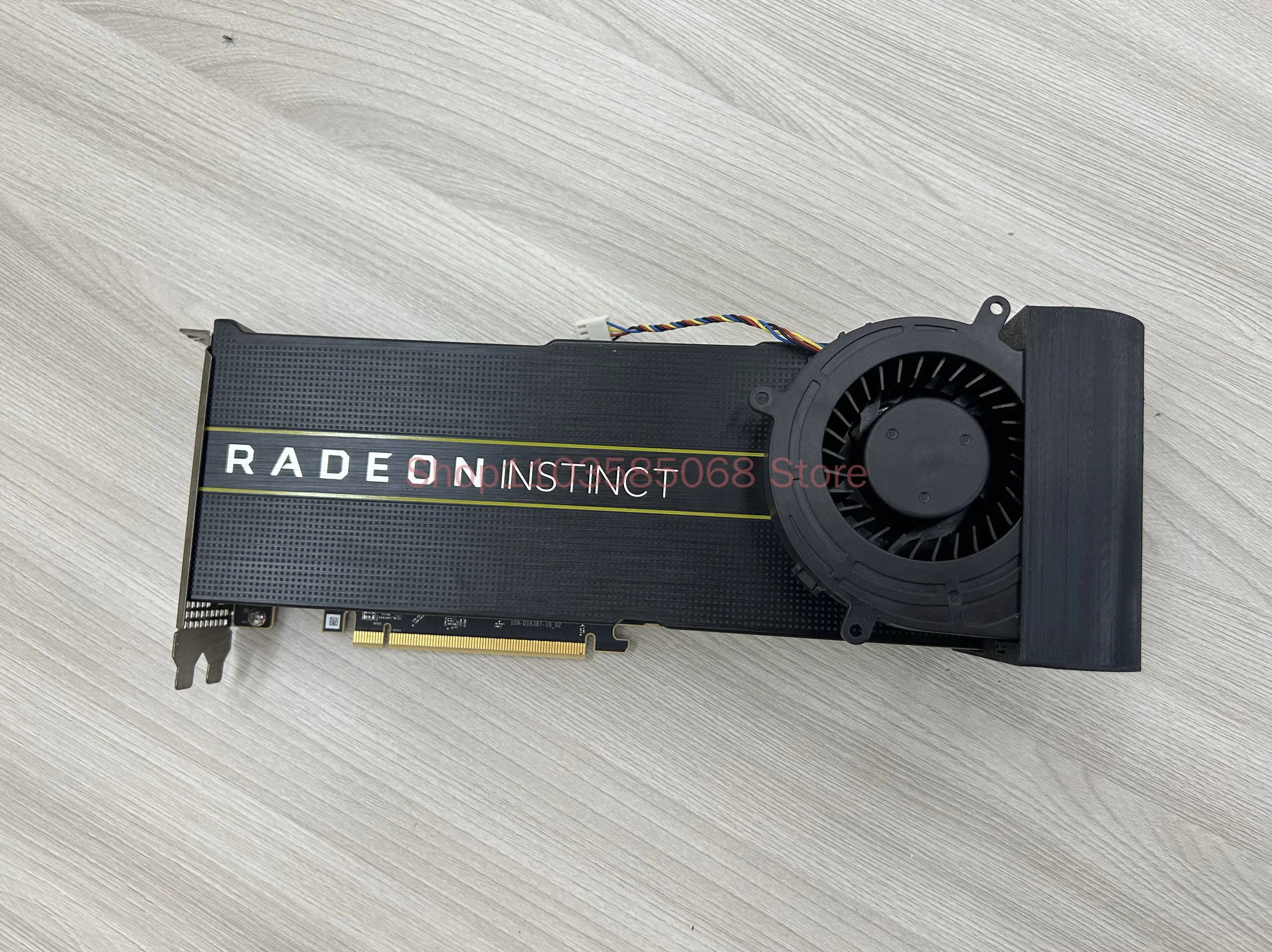 AMD-MI50外部ターボ冷却キット、グラフィックカード、空冷 - AliExpress