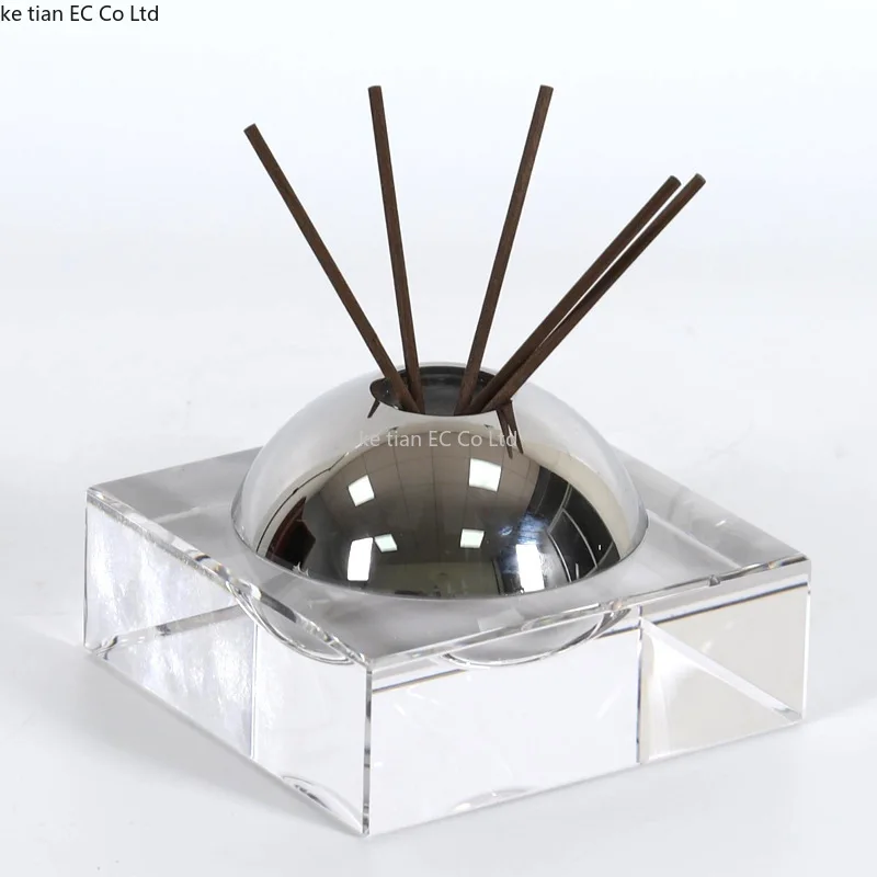 European modern minimalist fire free aromatherapy diffuser High-grade crystal aroma diffuser Living room bedroom home decoration
