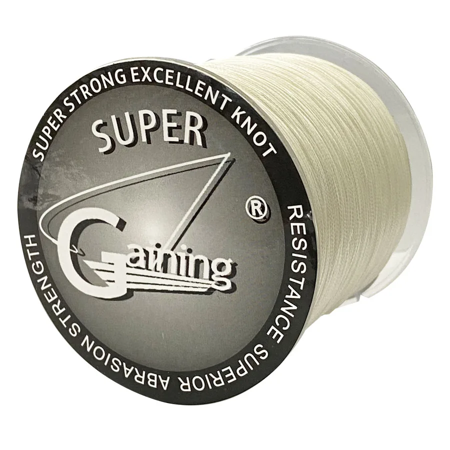 8 Strands 300-1000m Protofilament Braided Line Multifilament 10-60LB Super  Strong Japan Original Silk PE Line Saltwater Fishing