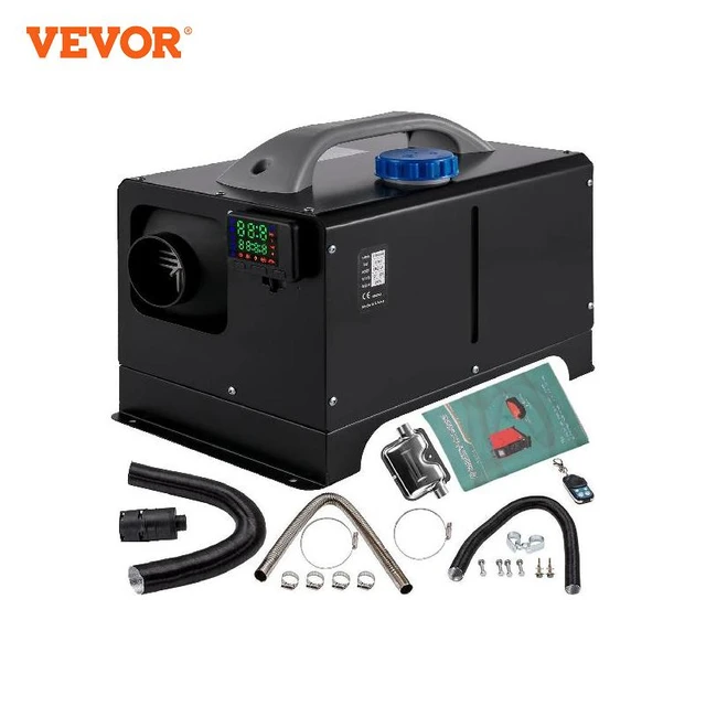 VEVOR 8KW Diesel Standheizung Alle in Einem Diesel Heizung 12V, schnelle  Heizung Diesel Luft Heizung Mit Schwarz LCD Fernbedienung - AliExpress