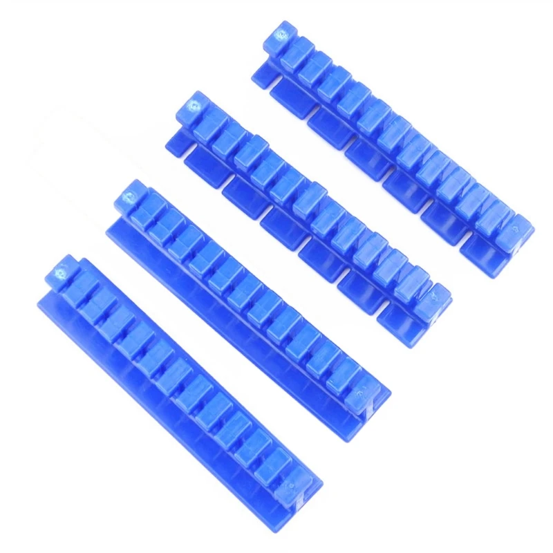 

X7JF 4pcs Blue Car Paintless Dent Repair Puller Tabs Dents Removal Holder Kit