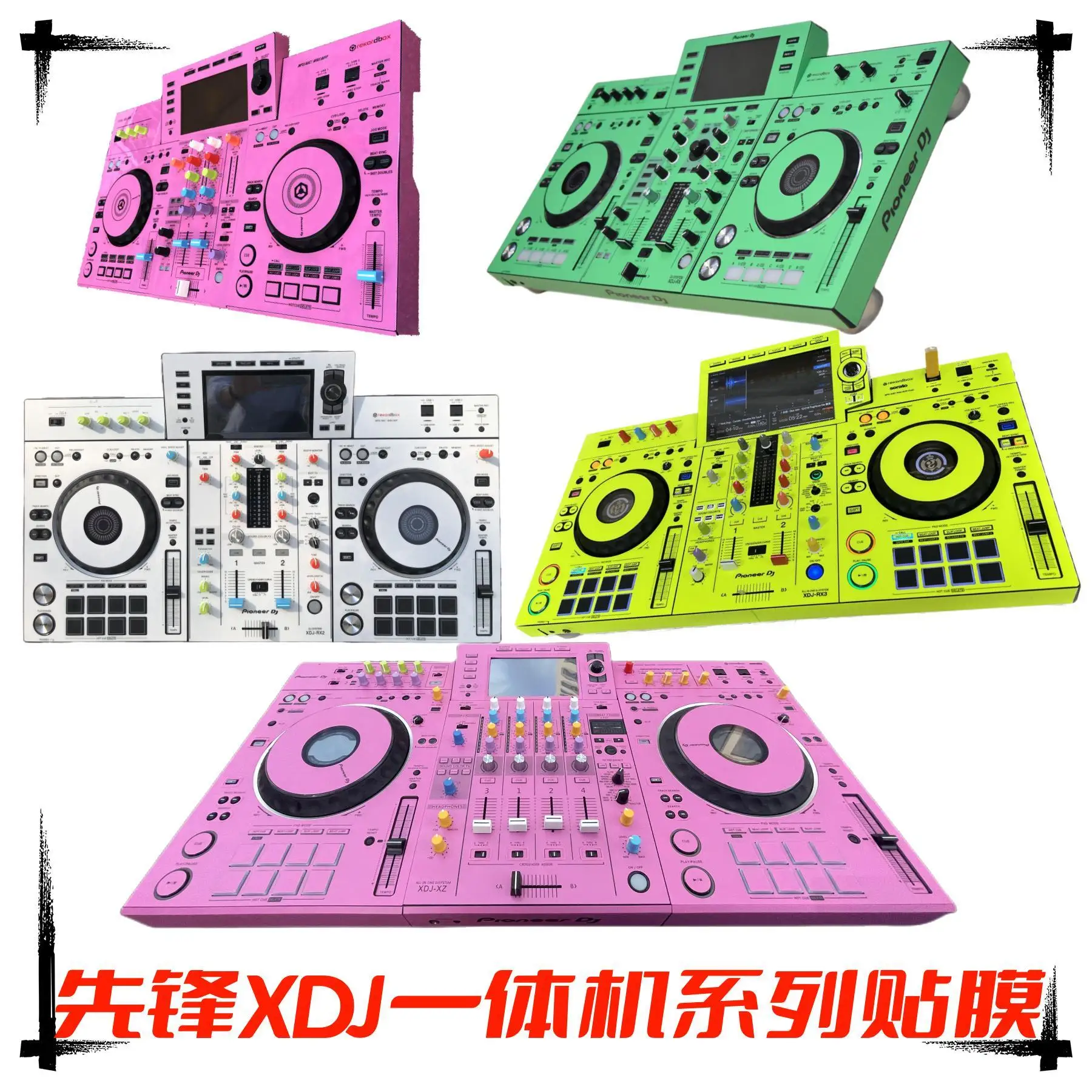 Geeignet für Pionier XDJ-RX3 rr rx rx2 xz All-in-One-DJ-Controller 
