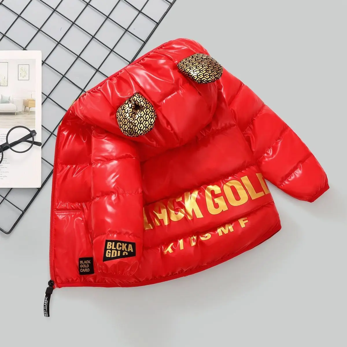 Children Down Jacket for Boys and Girls