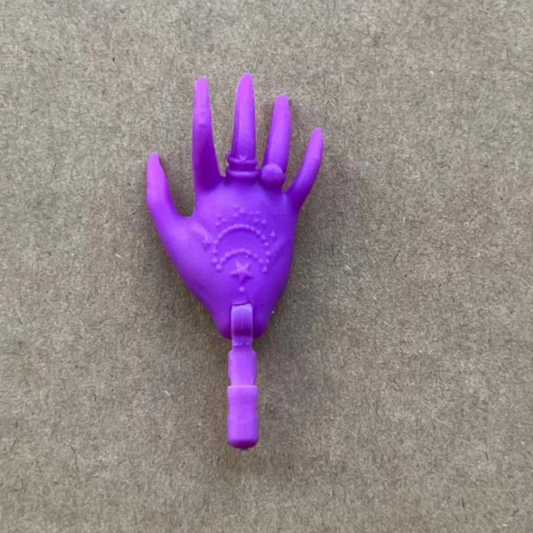 Monster Doll Replacement Hands and Elbows in Multi-Skin Tones - Original Accessories