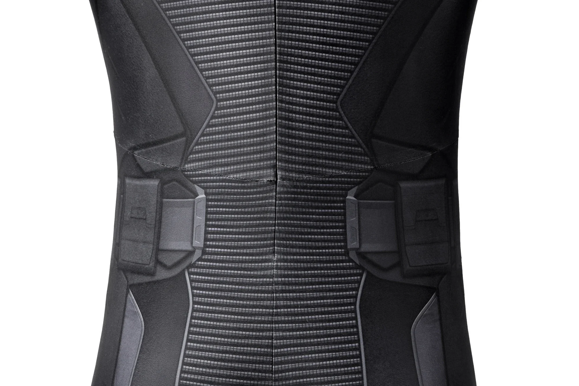 DC-Inspired Batman Spandex Bodysuit Cosplay Costume for Adults and Kids
