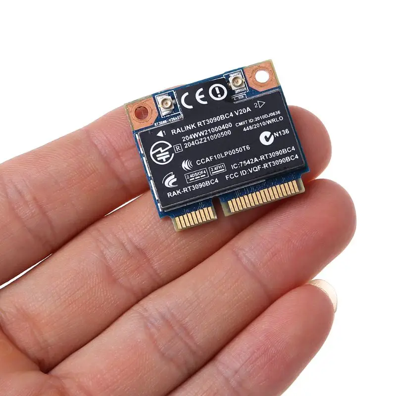 Scheda Half Mini Pcie Pci-Express Wireless Wifi Wlan Bt Compatibile Con Per Cq42/ Cq62/ G56/ Cq56/ Dv6 P9Jb