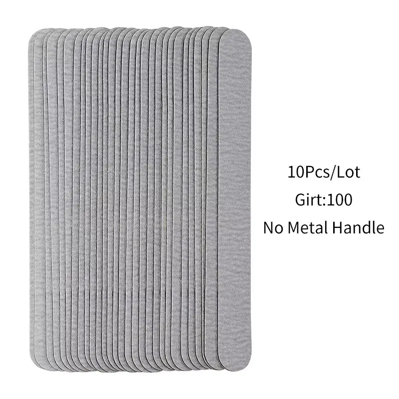 Professional Manicure Refillable Nail File Set (100-240 Grit)