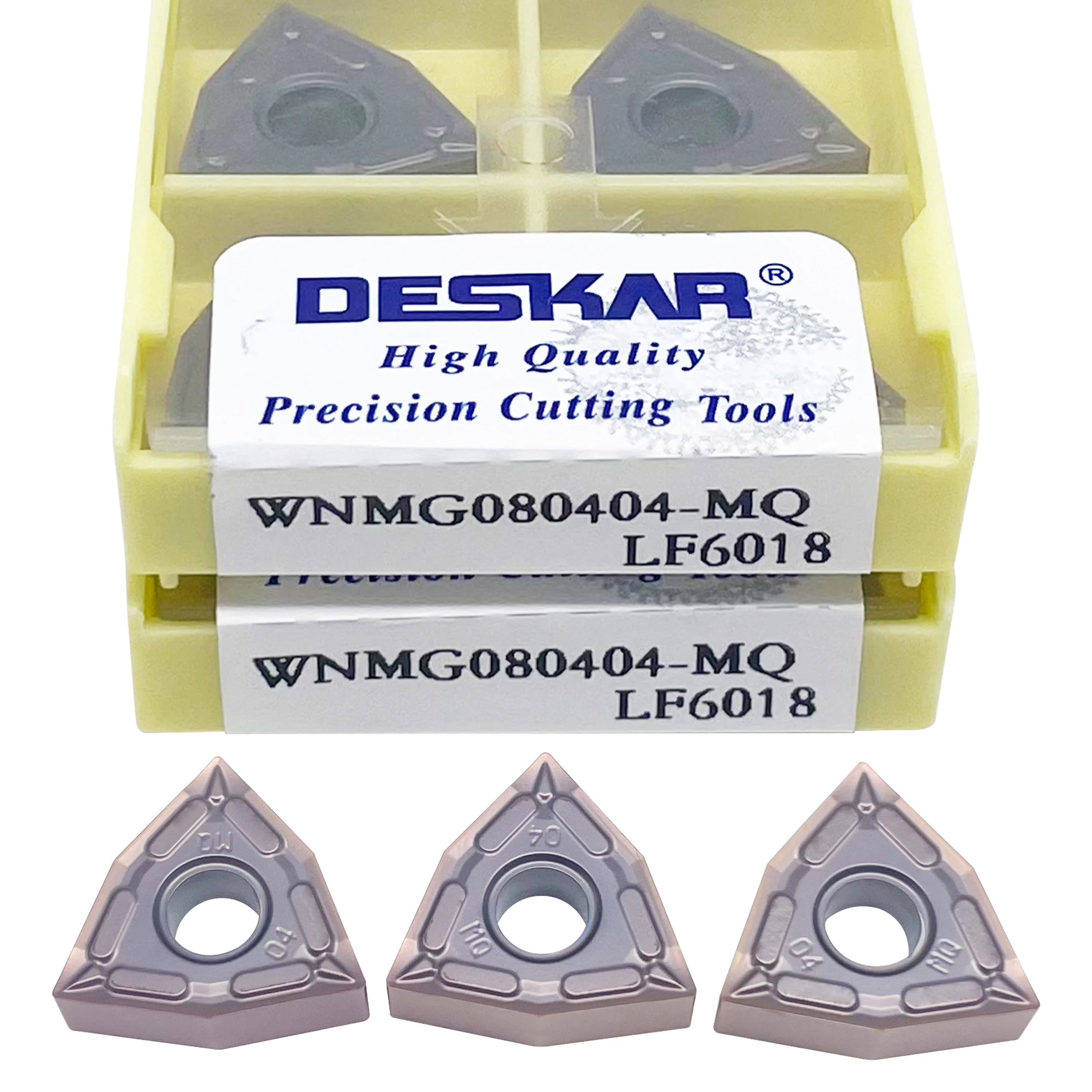WNMG080404 WNMG080408 MA MS MQ JMS HA HS LF6018 Carbide Insert CNC Cutter Tool Grooving Blades for Aluminum tool holder lathe tool deep groove cutter plate