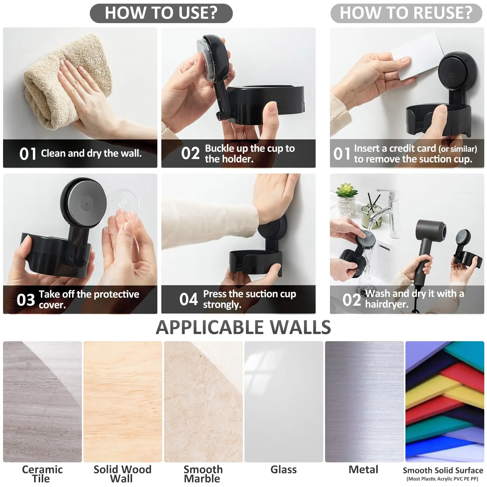 Cup Storage Holder TAILI Suction Cup Bathtub Wine Glass Holder for Beer Wine Drinks Portable Wall-Mounted Wine Cup Holder for Shower Bathroom