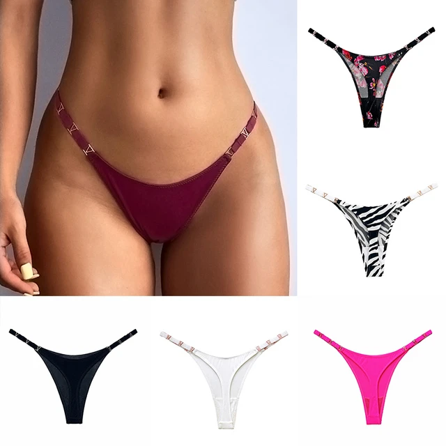 Women's Panties G-string Underwear Female Seamless Lingerie Sexy Briefs  Underpants Intimates Girls Low-rise Pantys - Panties - AliExpress