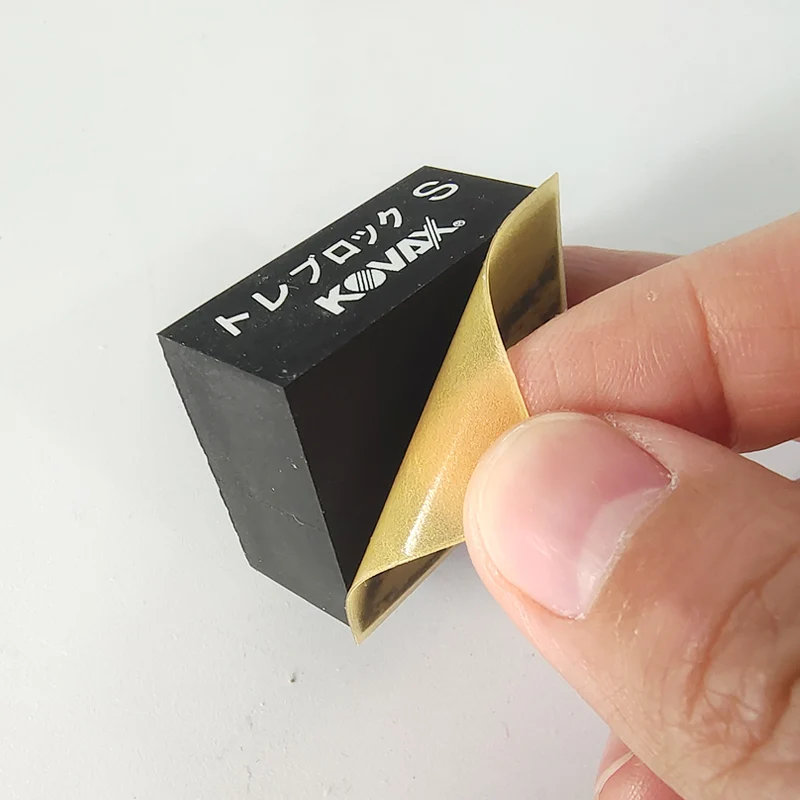 KOVAX Car Paint Surface Fine Polishing Sandpaper Block Open 8 Points Grinding Block for Removing Dust Points Auto Body Work sandpaper set polish sand paper sandpaper tools