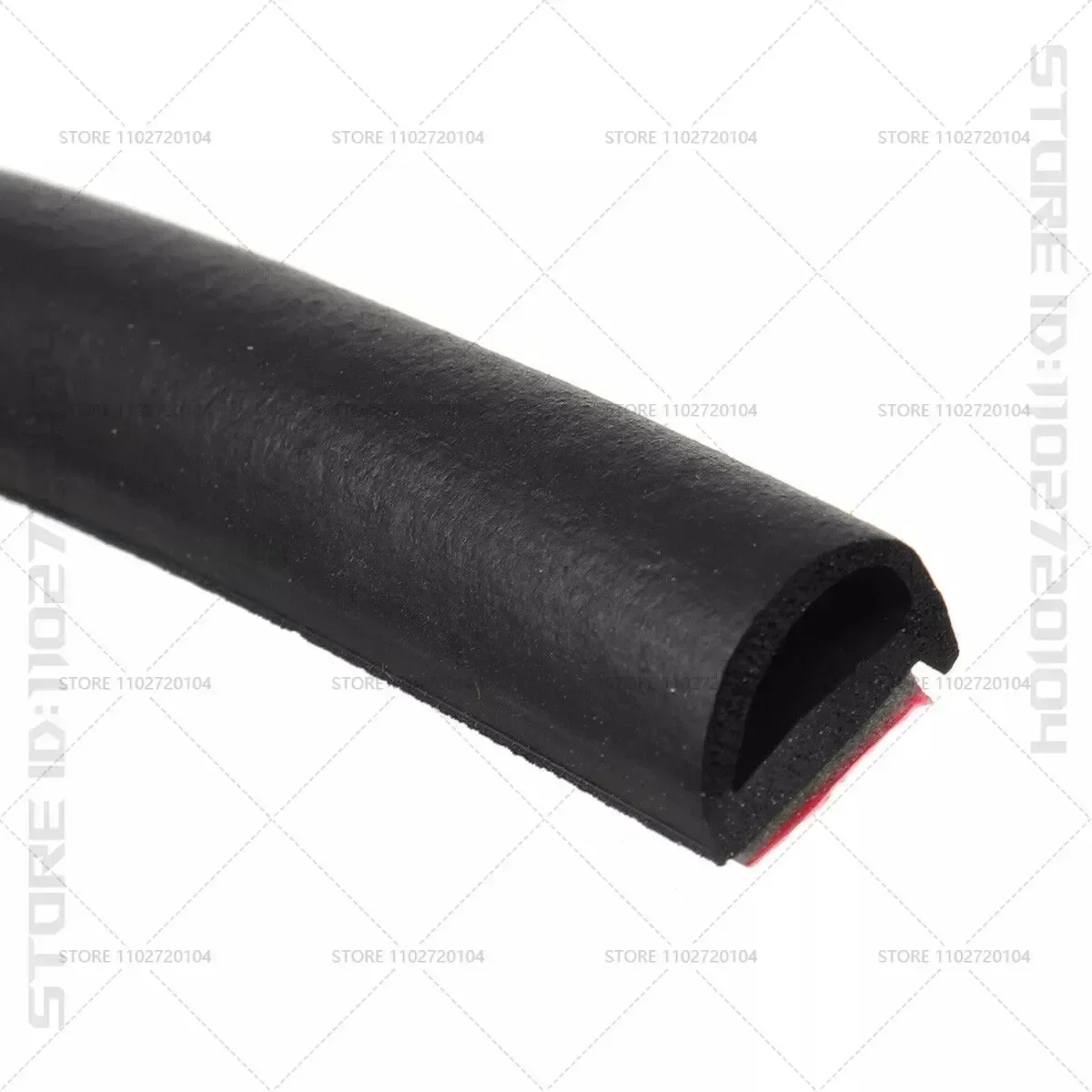 Car Roof Seal Strips for 1995-E38 E39 E60 E65 E71 E90 F01 F10 F12 F16 F90 G11 G12 G30 BMW 5/7/X6 Series Sunroof Seal Lenght 2980 mm 54107245551