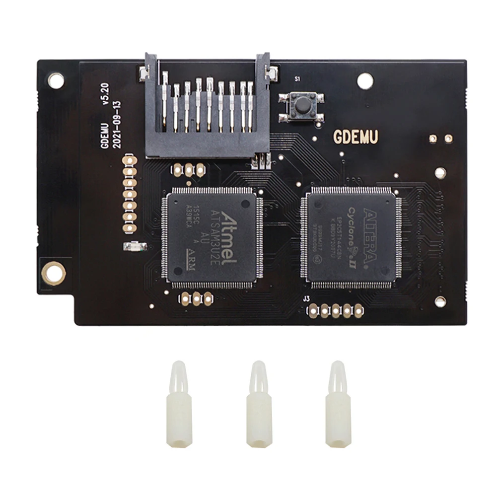GDEMU-V5.20  ̺ ùķ̼ , SEGA Dreamcast DC VA1 ܼ SD Ȯ  ̺ ùķ̼  