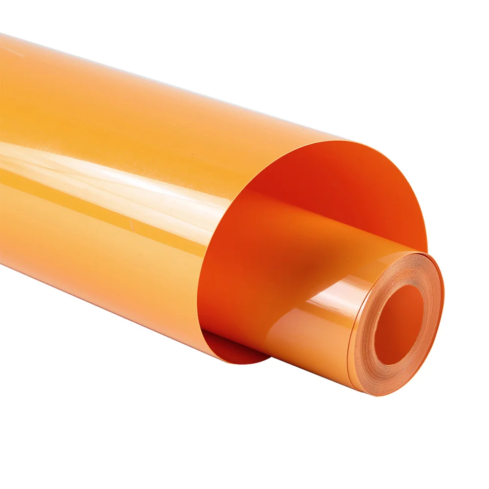 Premium Heat Transfer Vinyl Roll - Easy-to-Use Iron-On Vinyl