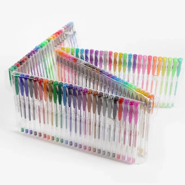 100/5 pièces ensemble de stylos Gel 100 stylos Gel colorés pour livres de coloriage dessin Doodle artisanat Scrapbooks journal planificateur fournitures scolaires 3 100/5 pièces ensemble de stylos Gel 100 stylos Gel colorés pour livres de coloriage dessin Doodle artisanat Scrapbooks journal planificateur fournitures scolaires 3