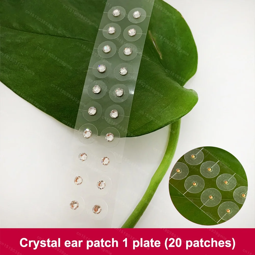 Ear Bean Massage Points Stickers 200 Pcs auricular acupuncture needle
