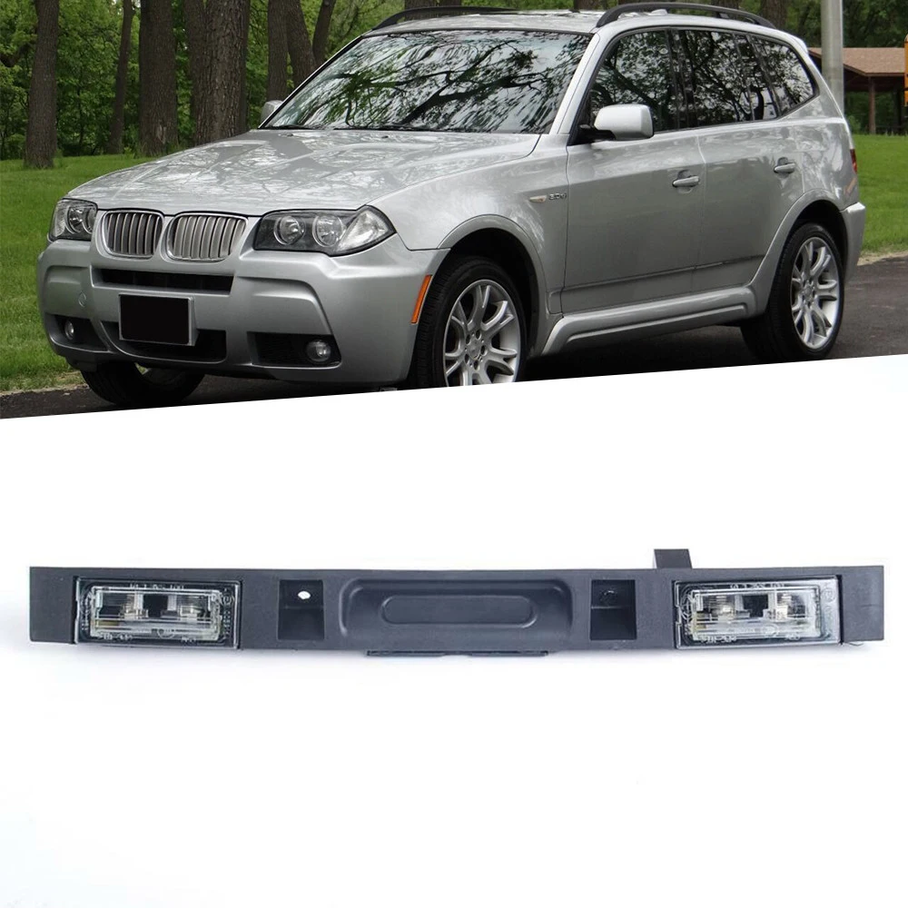 Kofferraumdeckel Heckklappengriff Mit Bulb Taste 51133403611 Für BMW X3