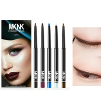 

12 Color Automatic Spin Multi-purpose Sexy Matte Lasting Lying Silkworm Eyeliner Lip Liner Eye Shadow Pen 12 Pcs/1set Makeup Pen