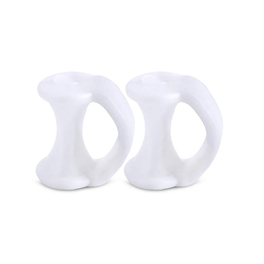 Toe Separators Finger Feet Protector 2pcs Gel Toe Separator Pinky Toe Spacers Little Toe Cushions for Preventing Rubbing Tool