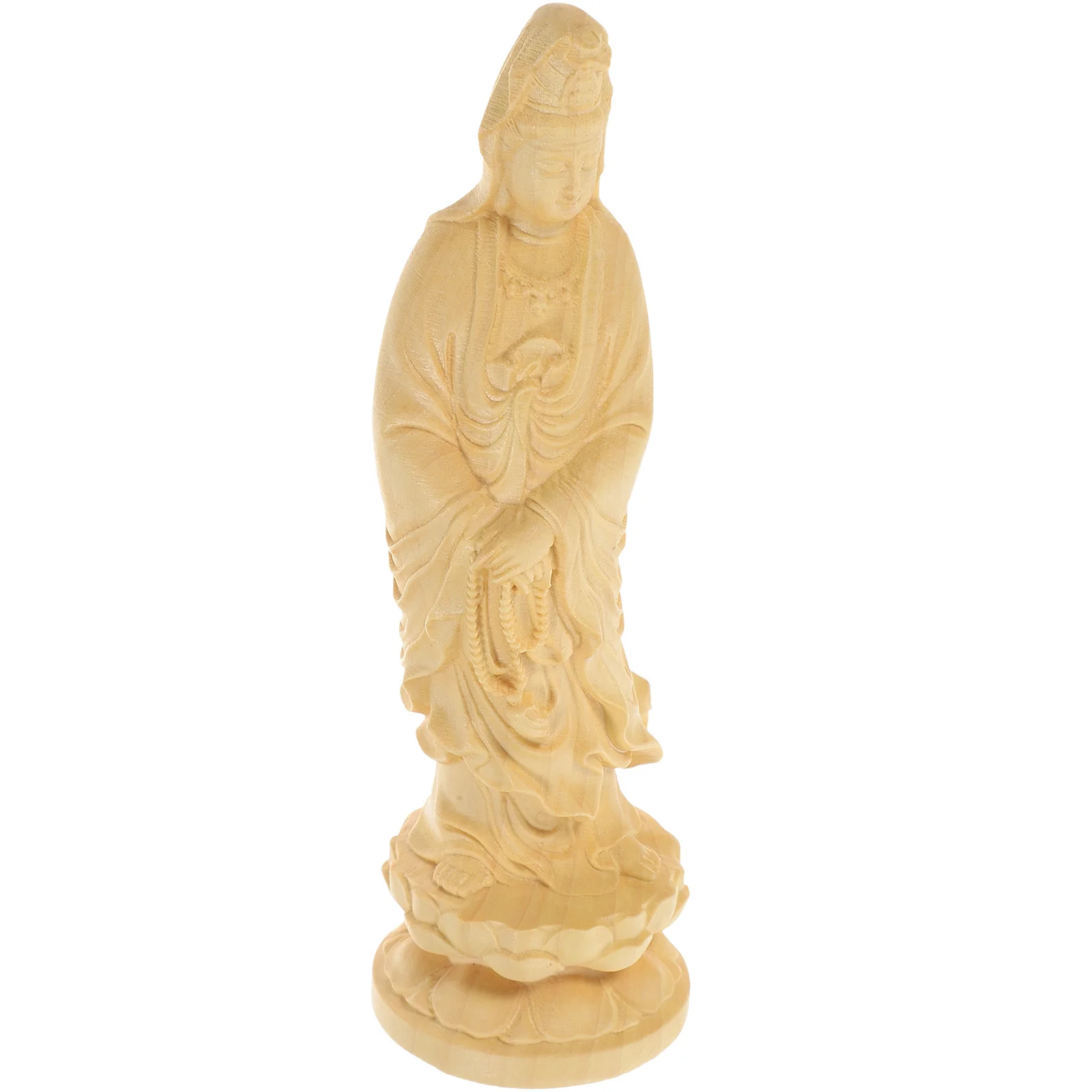 

Goddess Of Compassion Statue Sitting Statue Chinese Fengshui Decorations Meditation Figurine Antique Statue Goddess Sculpture