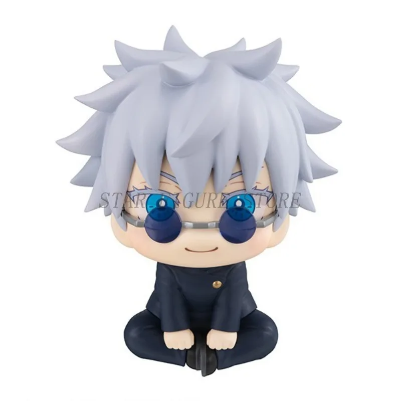 Set 2 Statue PVC 10 Cm Geto Suguru E Gojo Satoru – Action Figure Anime Da Collezione Per Fan, Decorazione Da Scrivania Regalo