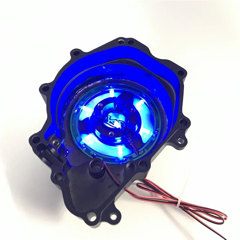 Chrome Stator Engine Cover See Through For Yamaha 2006 YZF-R6S/ 2003