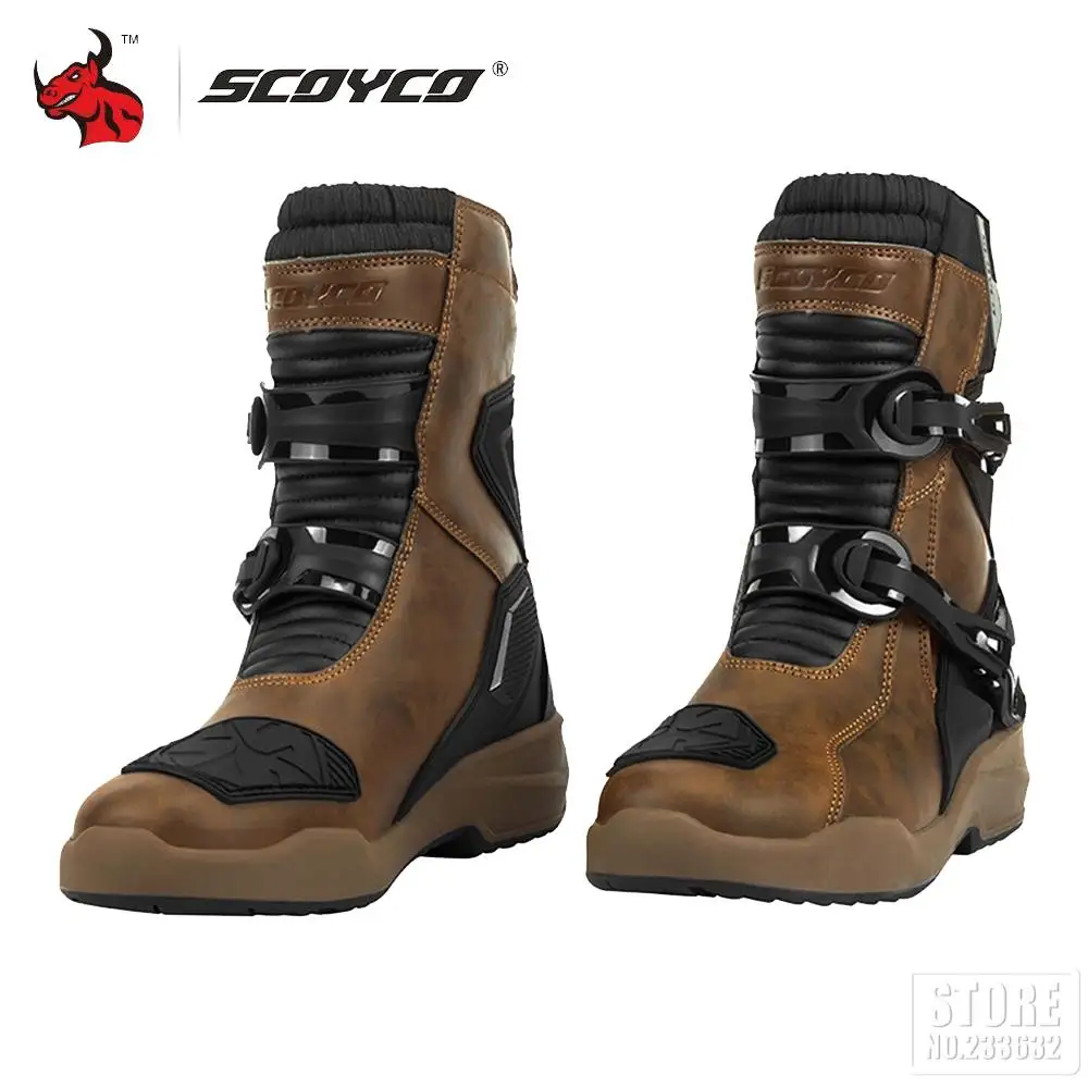 Motorcycle Boots Men EU 39-46