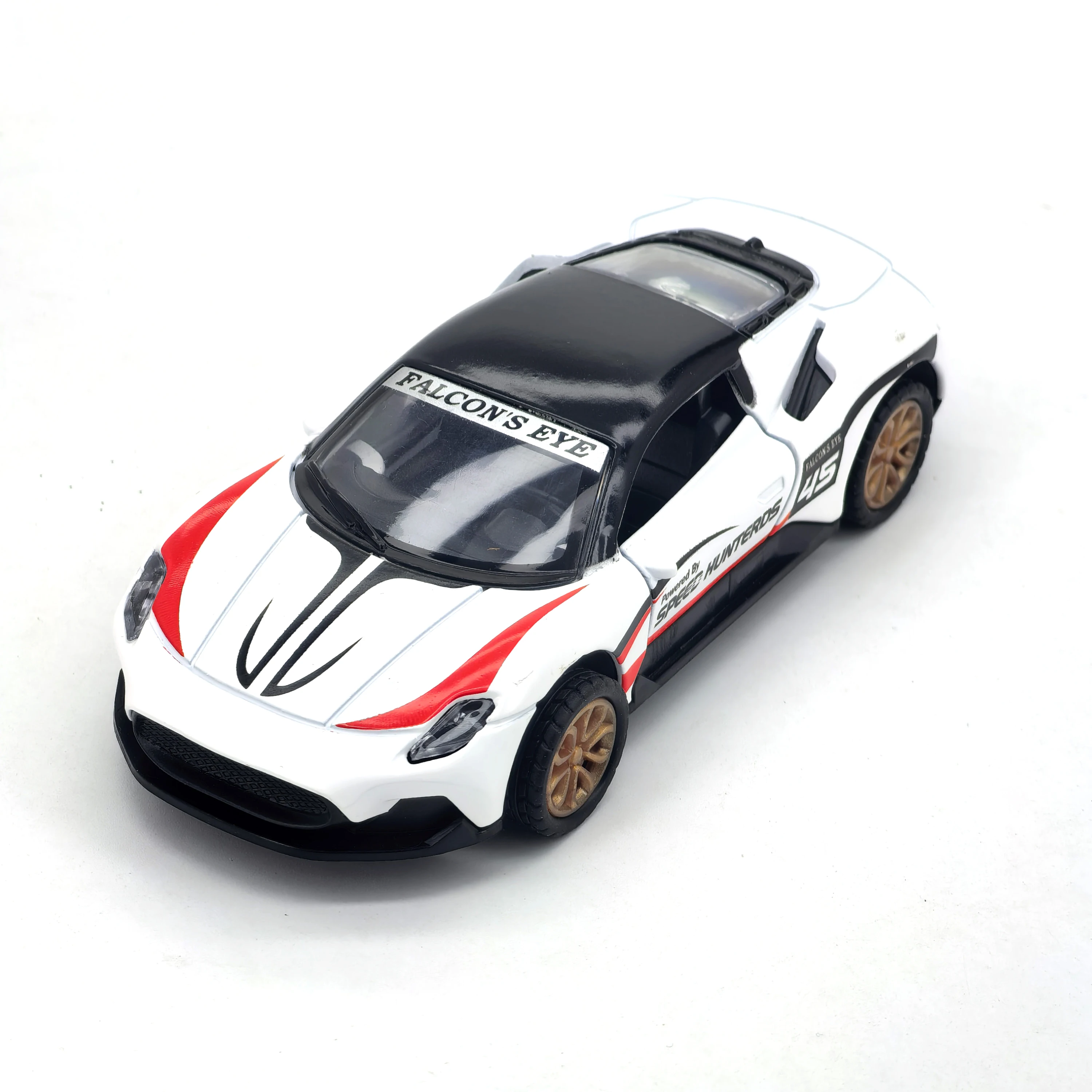 Luxury Alloy Sports Car Replica - Premium Children's Racing Toy Vehicle