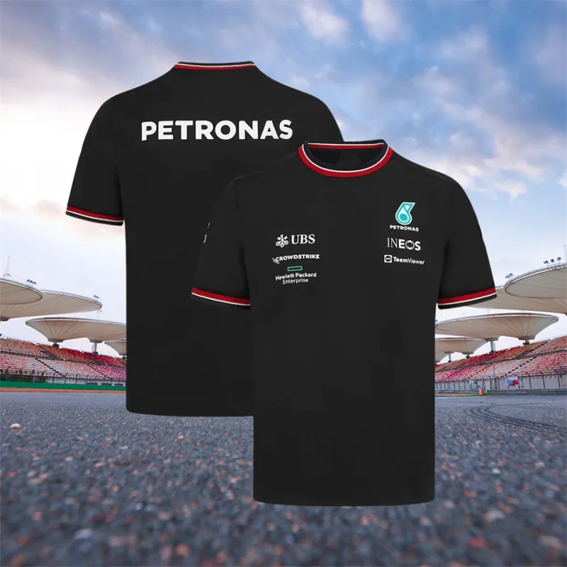 Men T Shirts 3D Extreme Sports Racing Team Racing Suit T-shirt Men's and Women's Quick Drying Short Sleeves T-Shirt