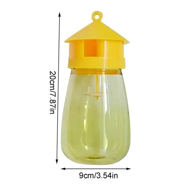 Wasp Csapdás Fogó Virág Alakú Repülő Tölcsér Csapdabee Hornet Catcher Kert Kültéri Függő Vezérlő Szerszám - Image 6