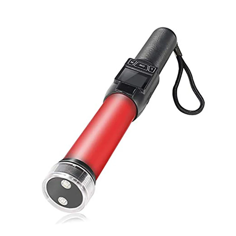 Breath Type Alcohol Detector Electrochemical Alcohol Sensor Tester Voice Alarm Lighting Baton