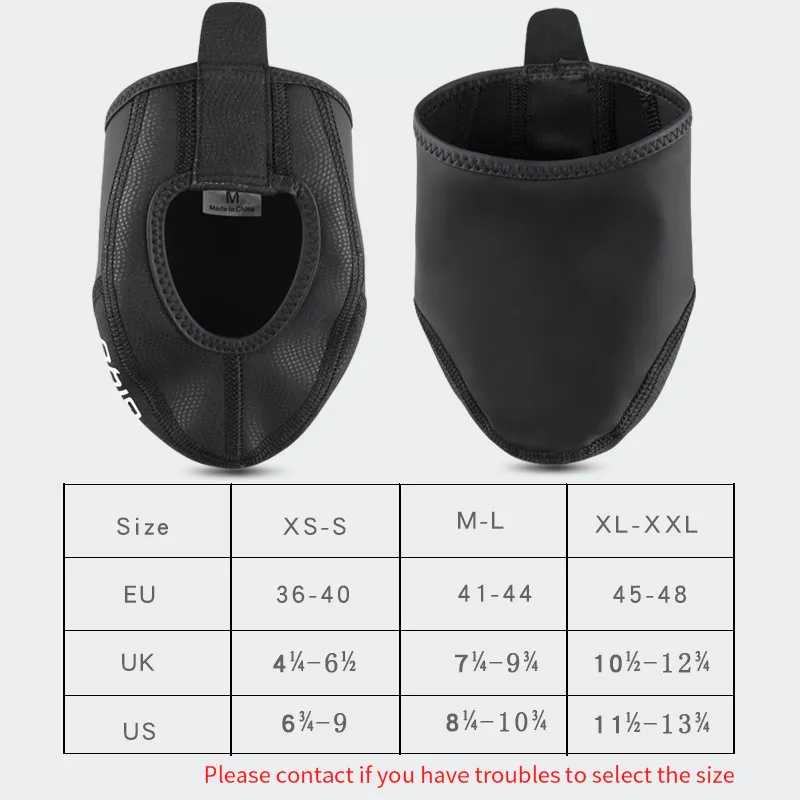 Bicycle Shoe Covers Toe Covers Running Rainproof Windproof Cycling Overshoes Man Woman MTB Road Booties