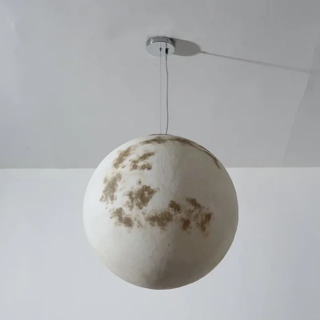 Full Moon Led Pendant Light 5