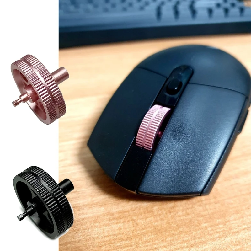 Ролик для мыши, металлический ролик для мыши, колесо прокрутки для logitech G403 G703 G603 G403 HERO G703 HERO, запчасти для ремонта мыши